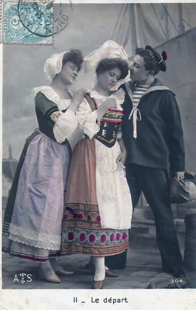 Dunkerque matelotes bazenne et marin
