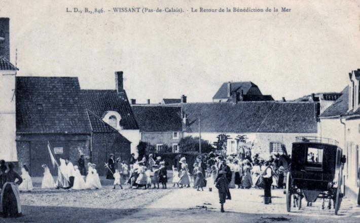 Wissant bénédiction de la mer